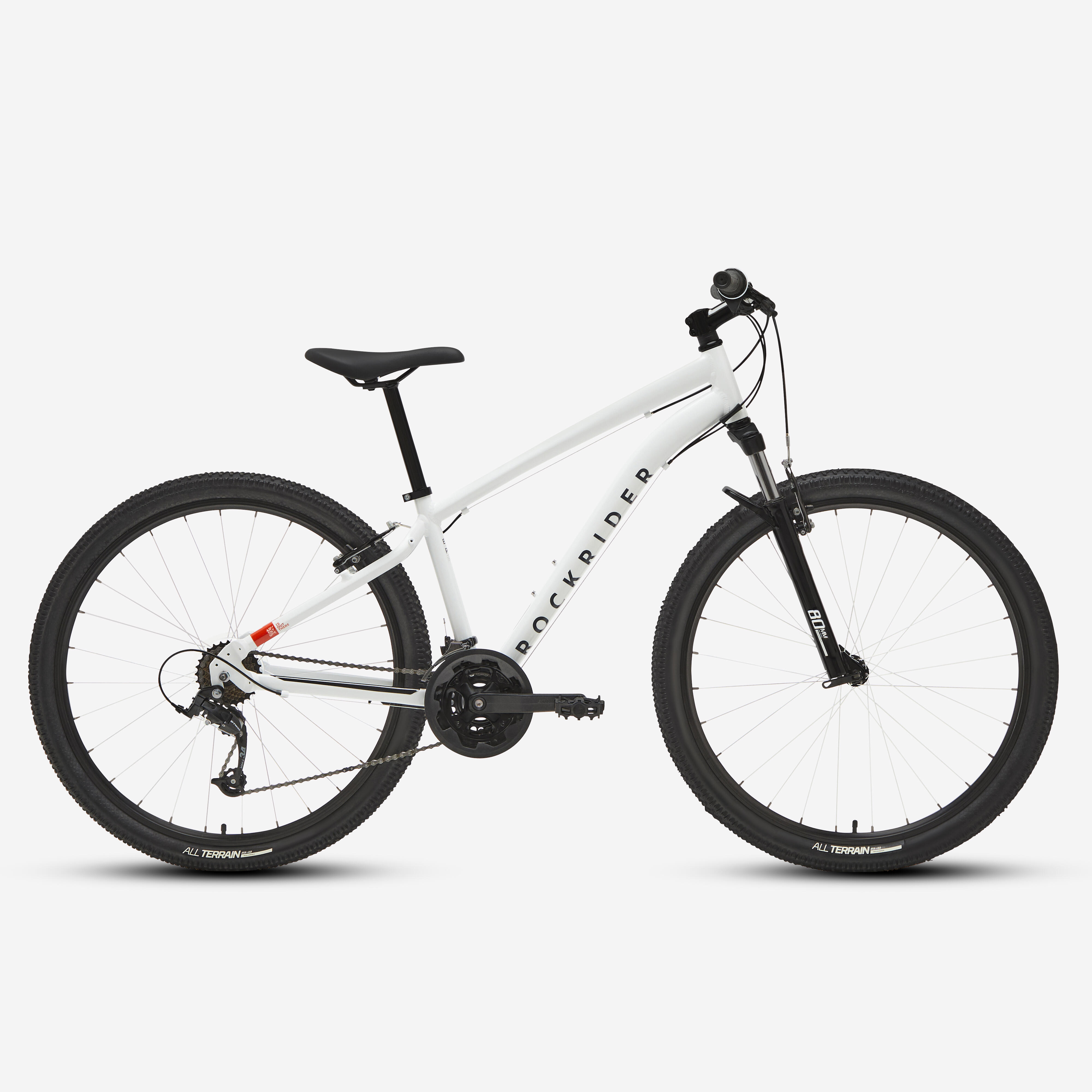 ROCKRIDER Horský bicykel EXPL 50 svetlosivý šedá S 150-164 cm 2025-ROCKRIDER