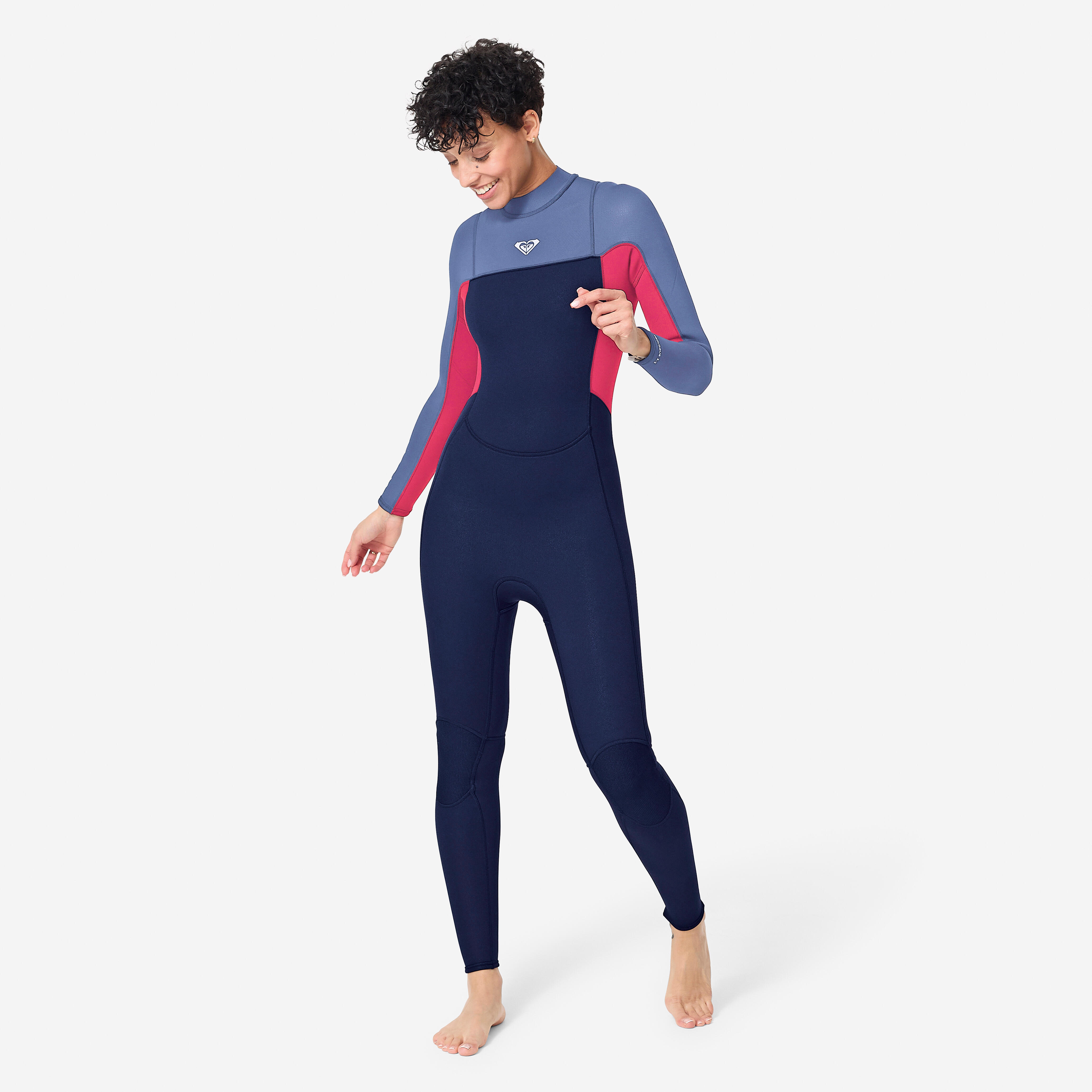 Roxy Prologue dámska neoprénová kombinéza na surf modrá 1387@M-ROXY