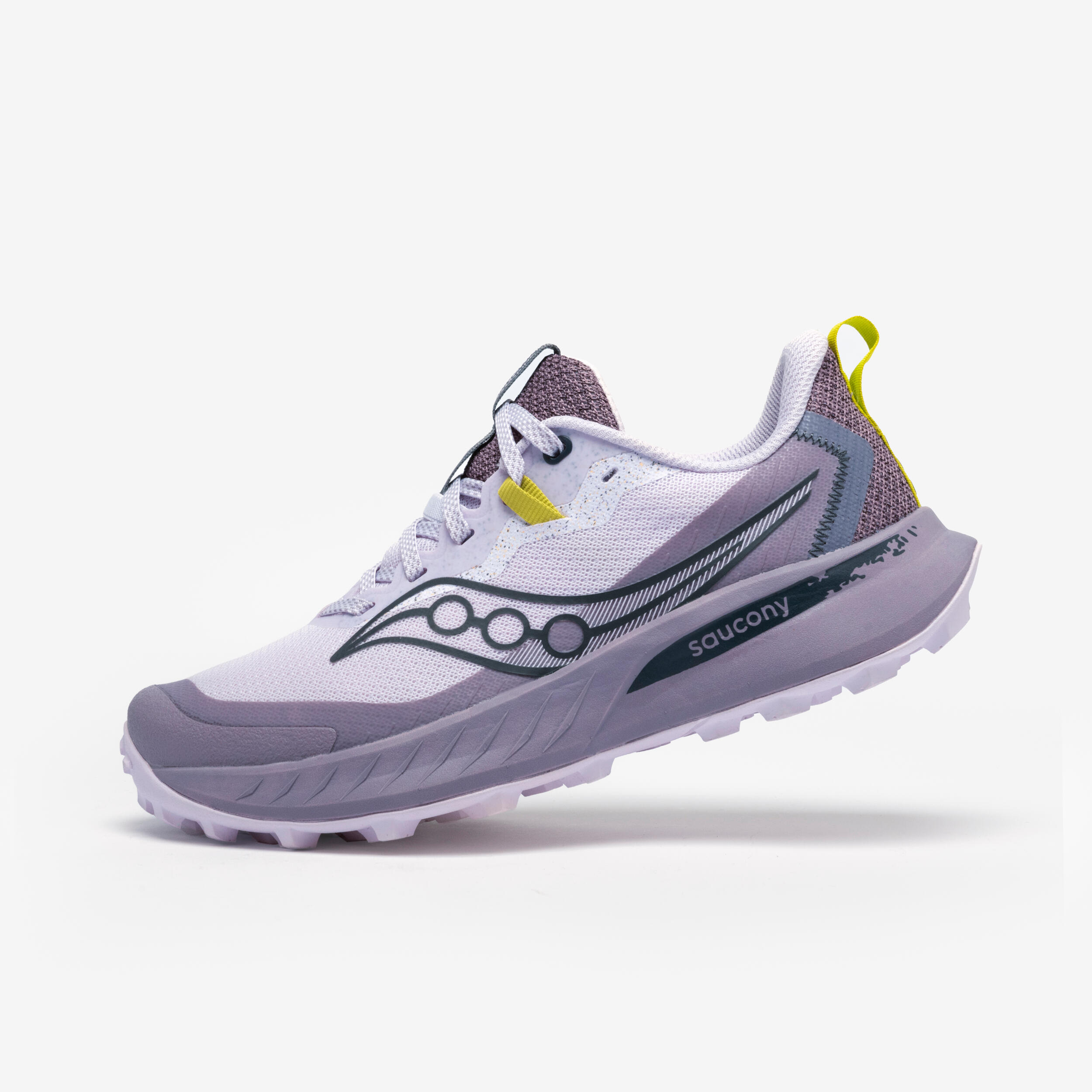 SAUCONY Peregrine 15 dámska obuv na trailový beh fialová fialová 37-SAUCONY