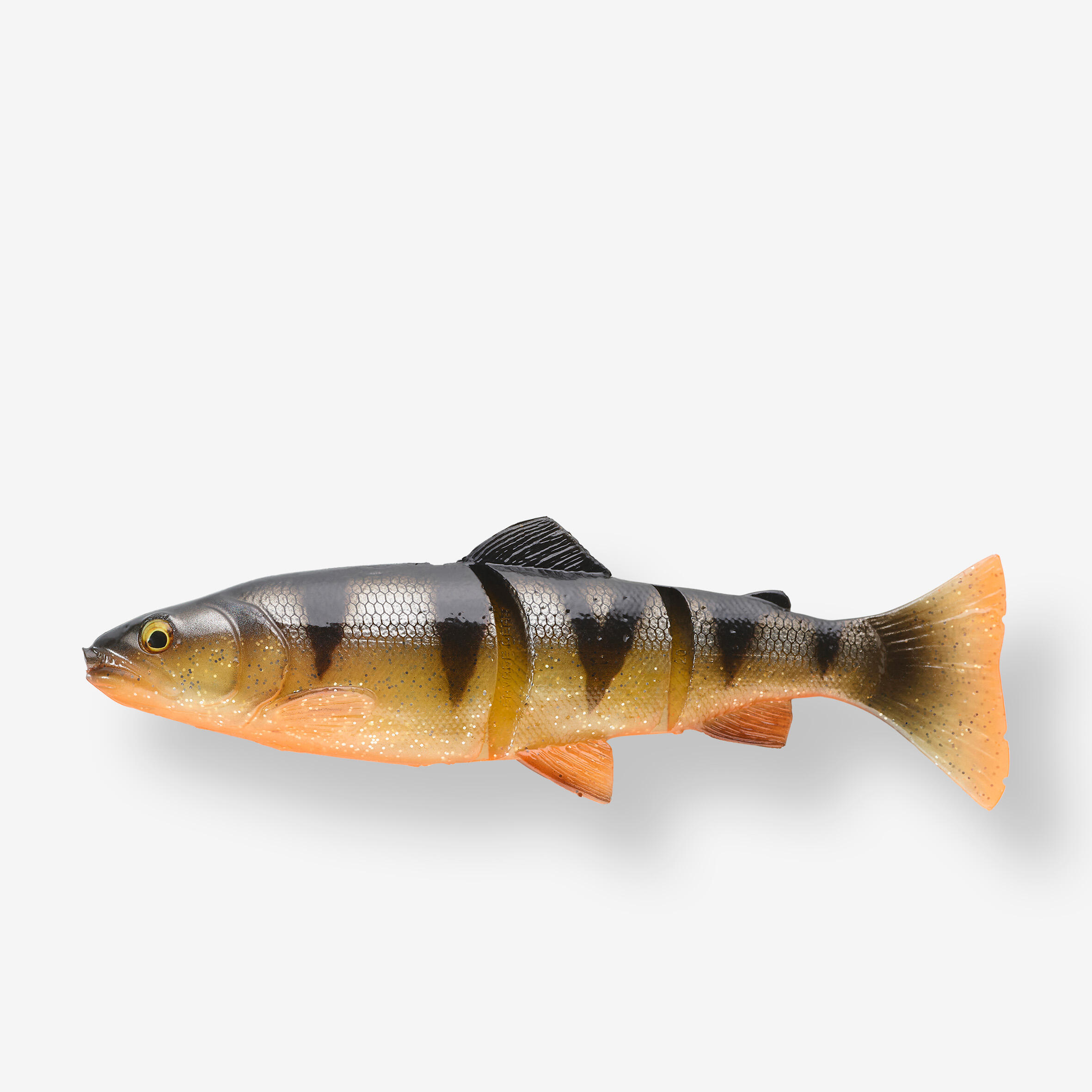 SAVAGE GEAR Mäkká nástraha Swimbait 4D Line Thru Trout SS 25cm Ostriež Chart Exclu zelená-SAVAGE GEAR