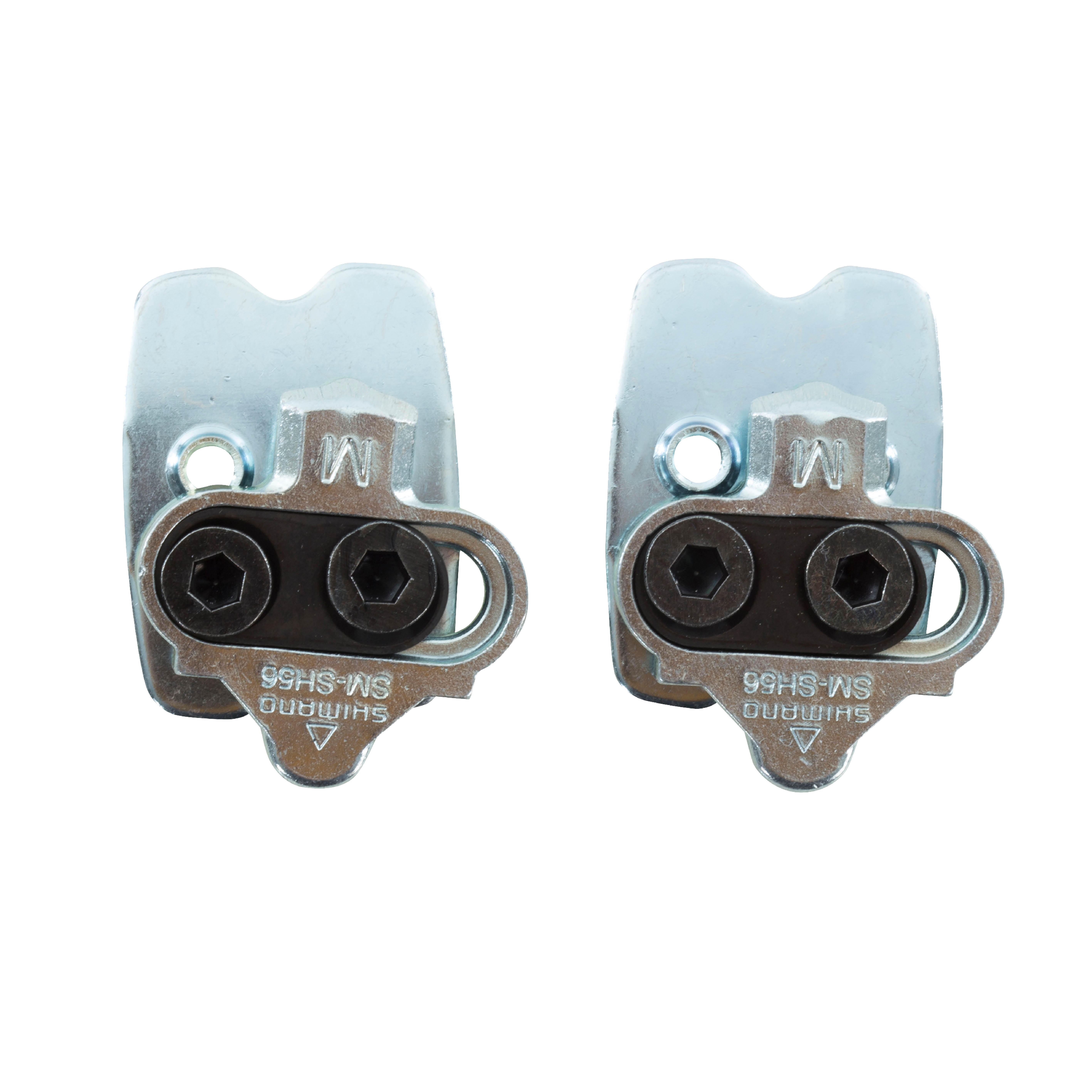 SHIMANO Kufre kompatibilné s pedálmi SPD SM-SH56 kovové + platničky šedá 254@UNI-SHIMANO