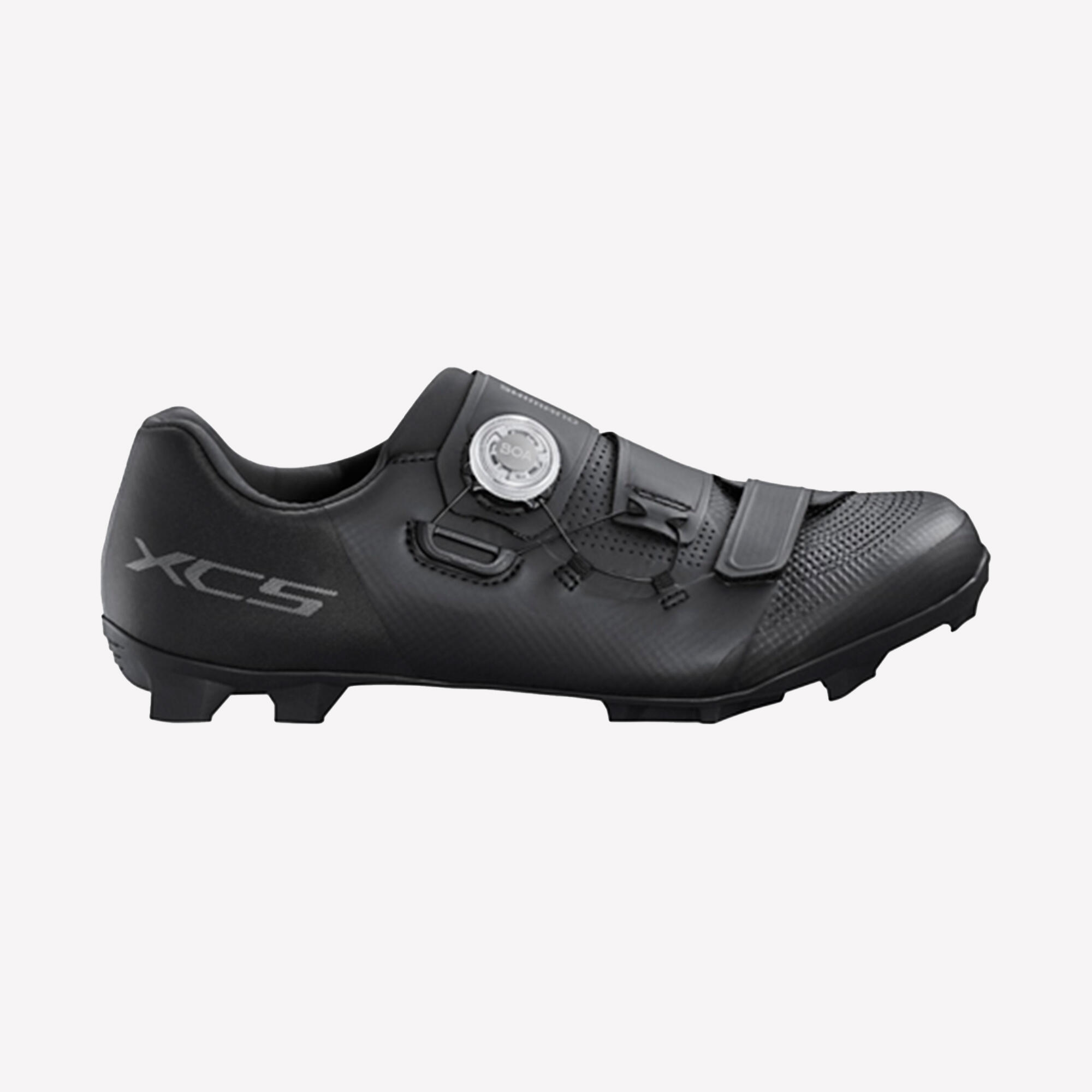 SHIMANO XC502 tretry na horskú cyklistiku čierne 1048@43-SHIMANO