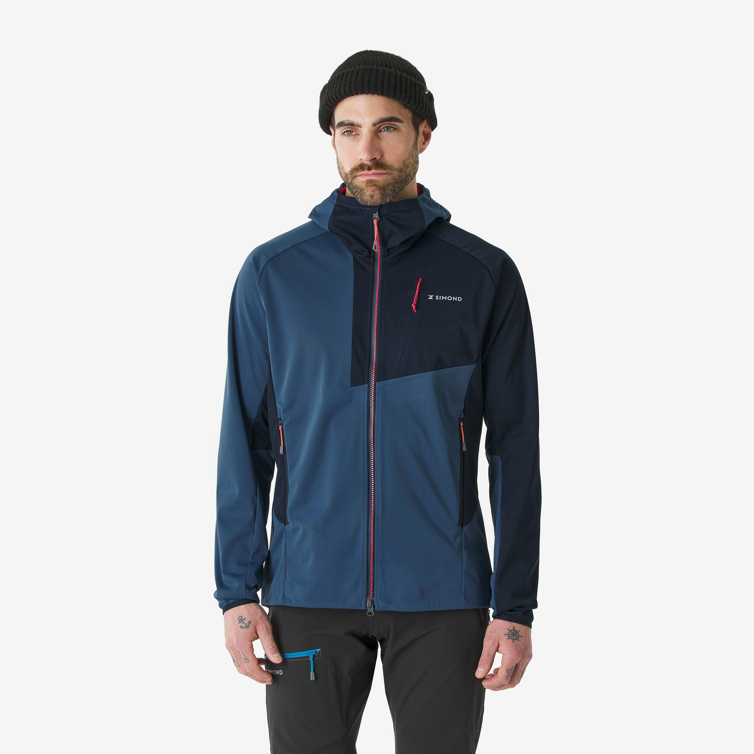 SIMOND Pánska softshellová bunda Alpinism Light modrá 200@XL-SIMOND