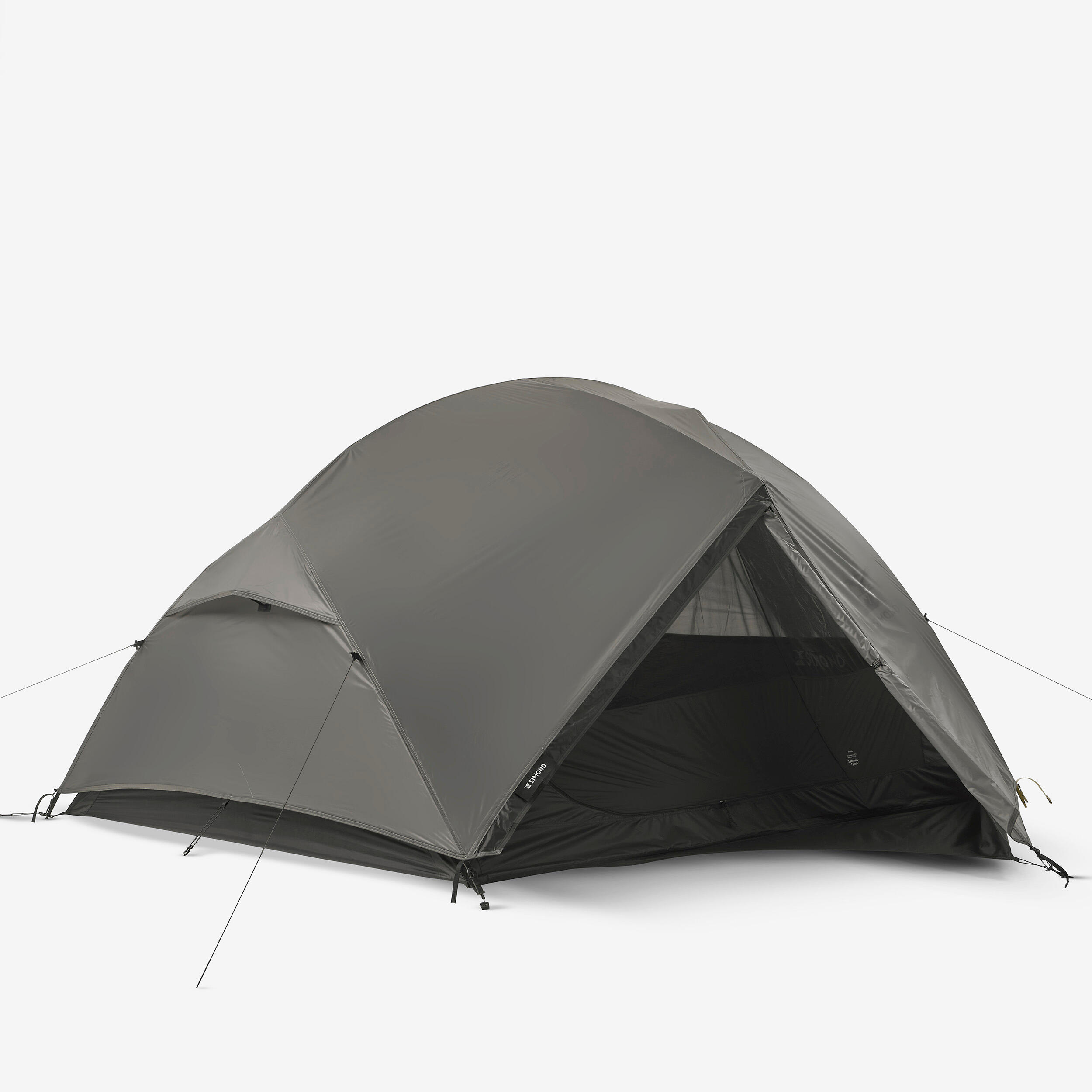 SIMOND Trekingový kupolový stan MT900 pre 3 osoby-SIMOND