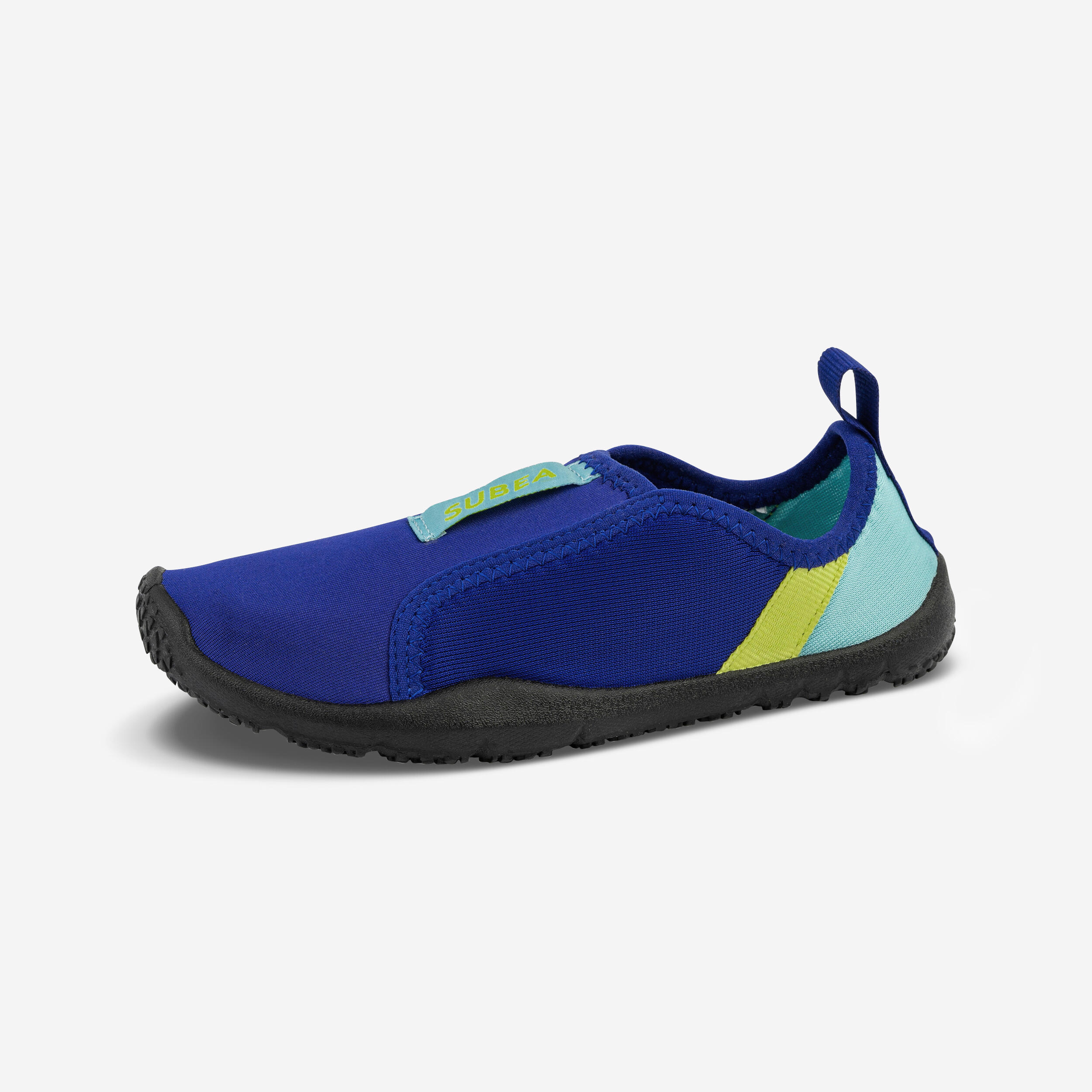 SUBEA Detská obuv do vody Aquashoes 120 elastická modrá 274@28-29-SUBEA