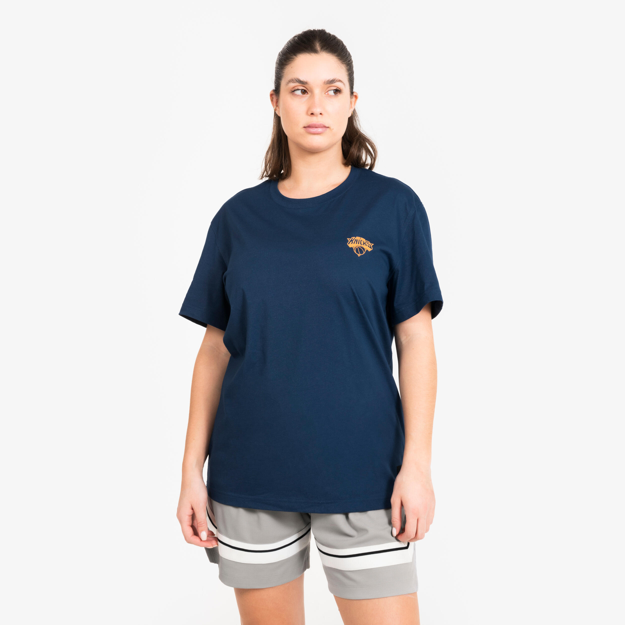 TARMAK Unisex basketbalové tričko 900 NBA Knicks modré 349@L-TARMAK