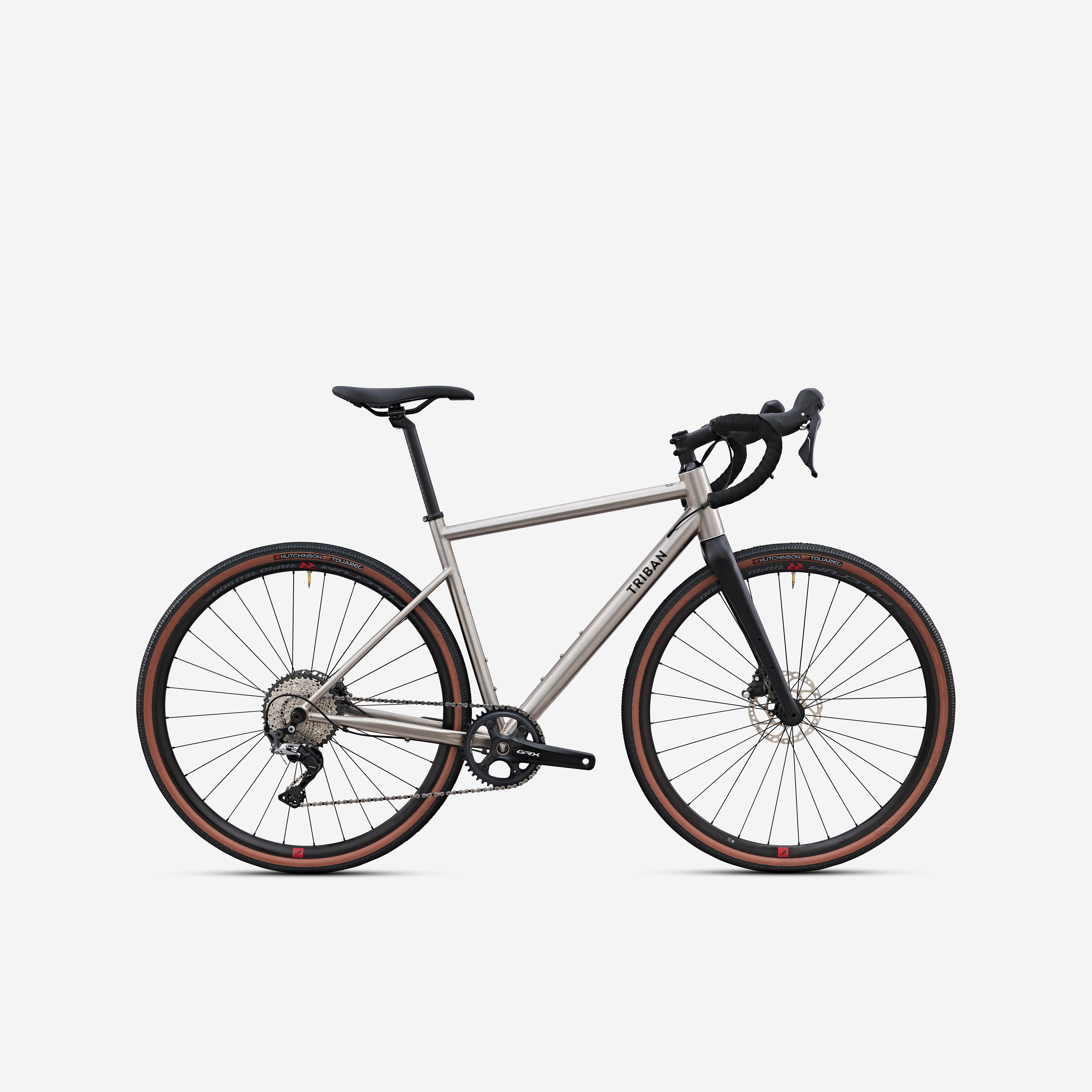TRIBAN Pánsky bicykel Gravel 900 s titánovým rámom XL 2025-TRIBAN