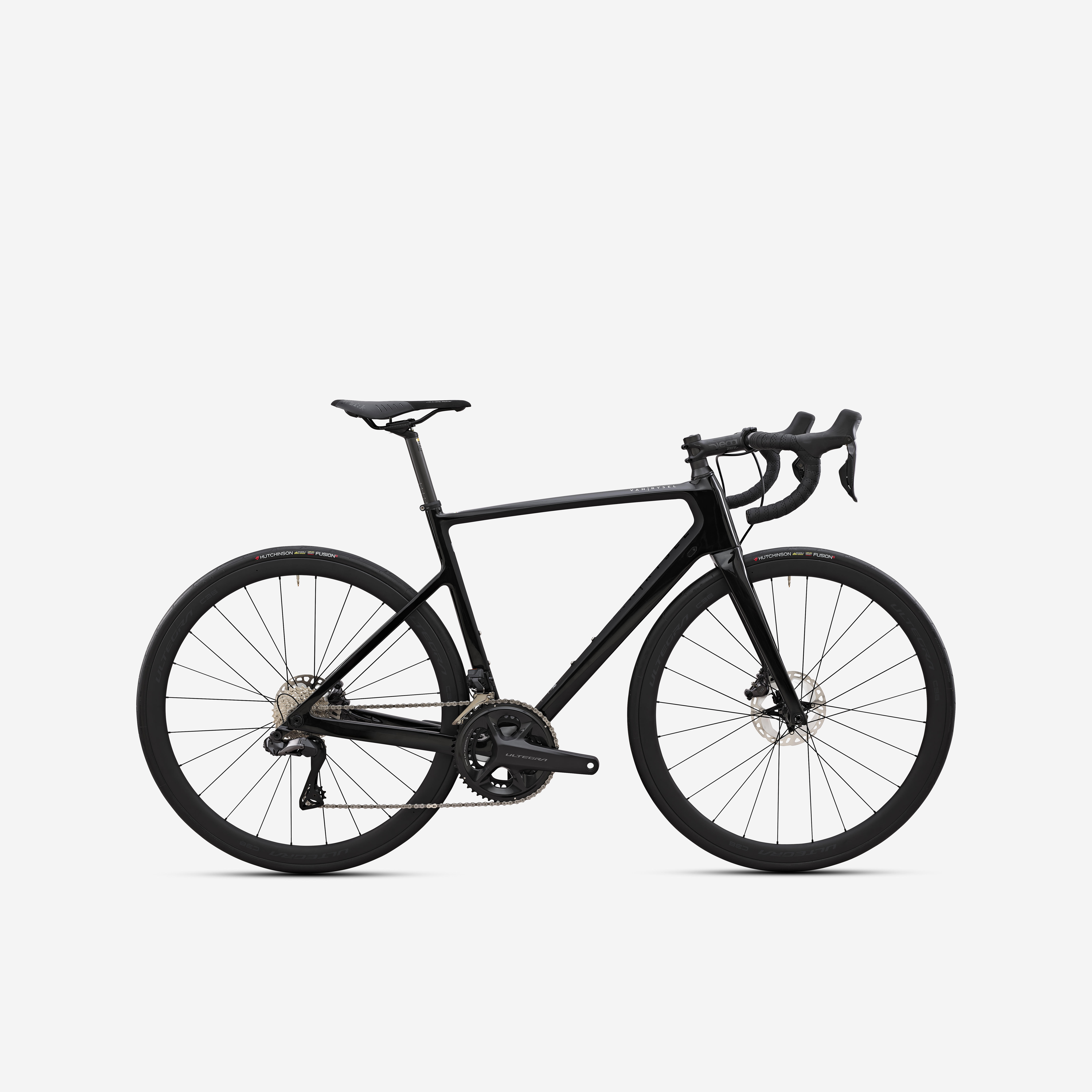VAN RYSEL Cestný bicykel EDR CF Ultegra DI2 DISC čierny L 2025-VAN RYSEL