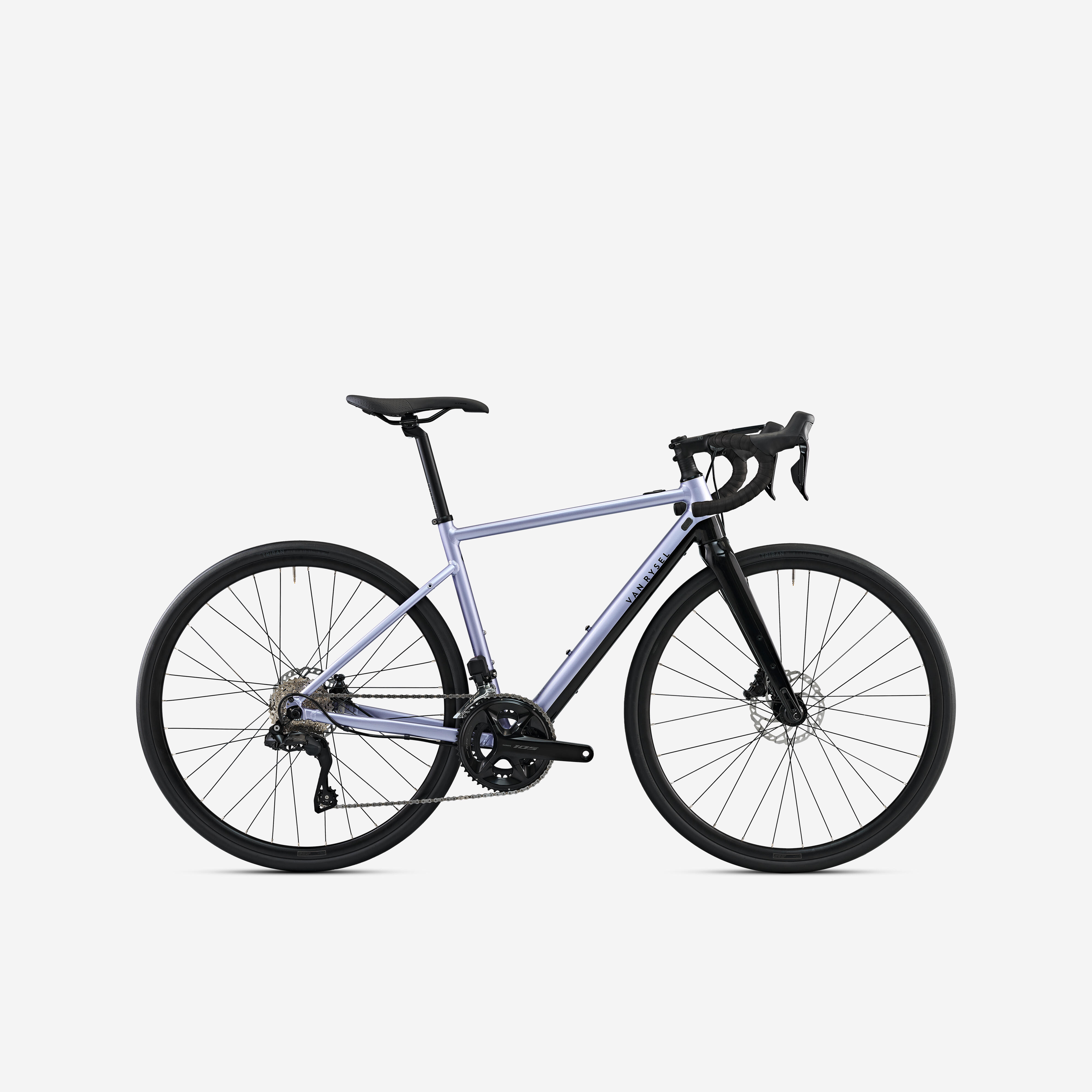 VAN RYSEL Dámsky cestný elektrobicykel E-EDR AF Shimano 105 Di2 2×12R fialový fialová S 2025-VAN RYSEL