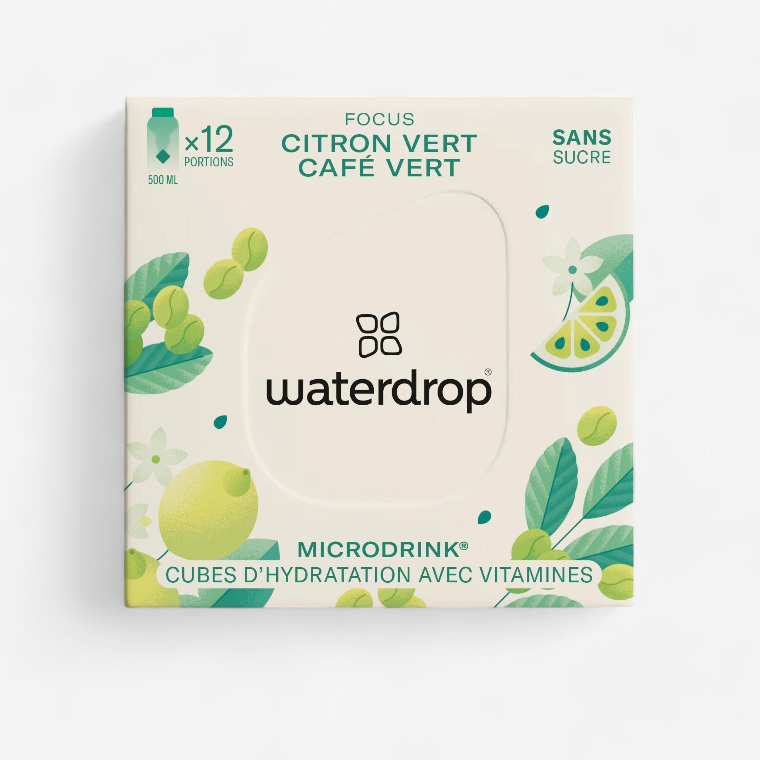 WATERDROP Mikrodrink Focus 12 x 500 ml-WATERDROP